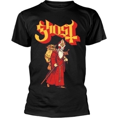 Ghost Greetings From Papa Noel Black S Риза (GHOTEE34MB01)
