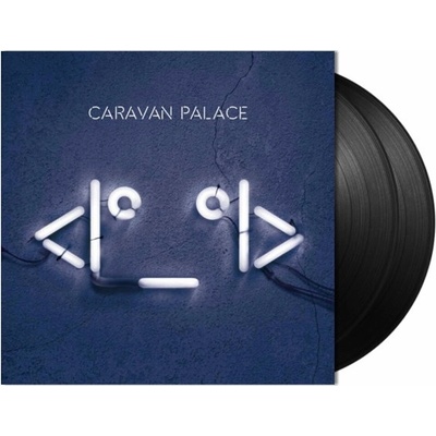 Caravan Palace - Robot Face LP