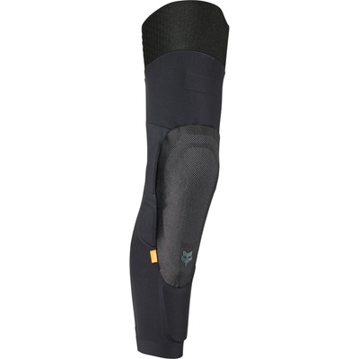 FOX Racing Мъжки протектор за колене FOX Racing Launch Elite Knee/Shin Guard Protector - Black (852-0790-0111)
