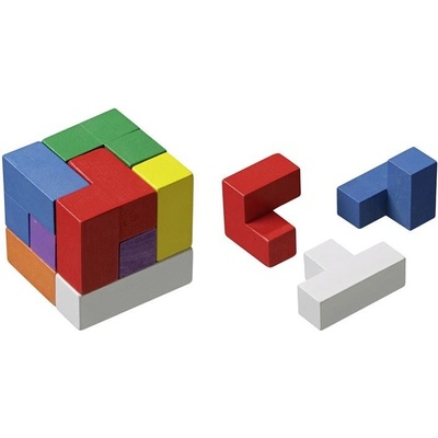 Soma Cube barevná