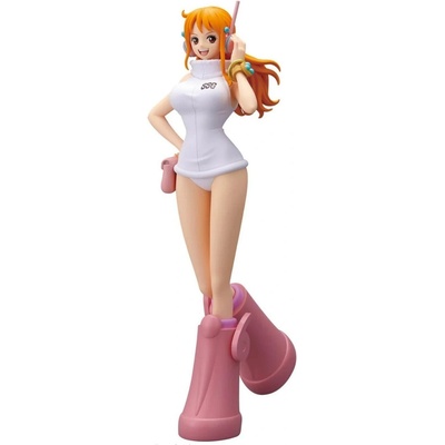 Banpresto Статуетка Banpresto Animation: One Piece - Nami (Glitter & Glamours), 23 cm (BP29912P)