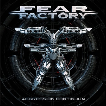 Fear Factory - Aggression Continuum (Silver Coloured) (2 LP) (4065629625634)