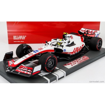 Minichamps Haas F1 Vf-22 Ferrari Team Haas N 47 bíločervená 1:18