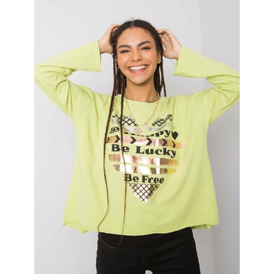 Blouse DHJ BZ 21103.06P lime green