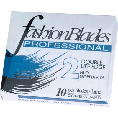 Kiepe žiletky násady pre efilačný nôž Fashion Blades 10 ks