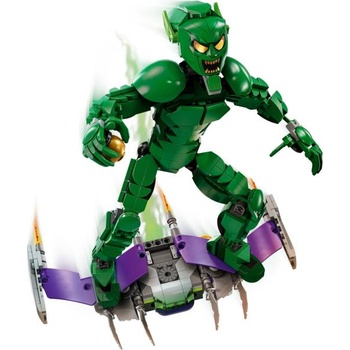 Image 1 of LEGO® Marvel - Green Goblin Construction Figure (76284)