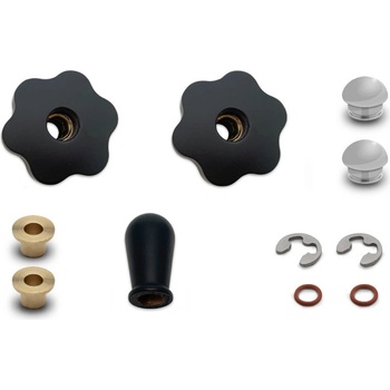 Lelit Mara dřevěné osazení black walnut