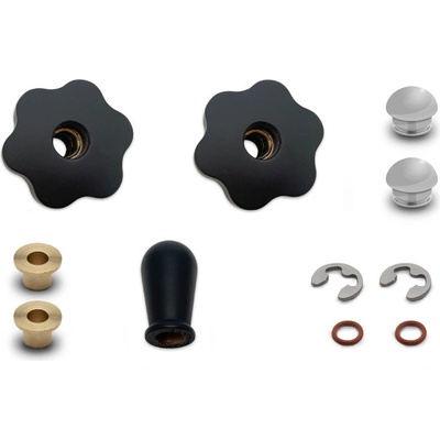 Lelit Mara dřevěné osazení black walnut