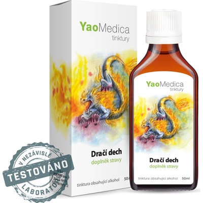 YaoMedica Dračí dych akútne infekcie 50 ml