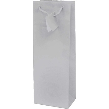 Image 1 of EUROCOM Подаръчна торбичка Mat Bottle, 13x36x8.5cm, сребриста (25406-А-СРЕБРИСТ)