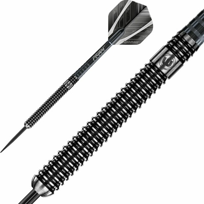 Winmau steel BLACK OUT 23g, 90% wolfram