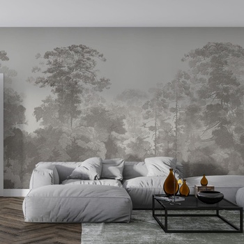 Decono Фототапет Мъгла в Гората