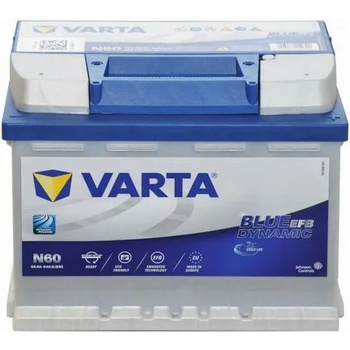 Image 1 of VARTA N60 Blue Dynamic EFB 60Ah 640A right+ (560500064)