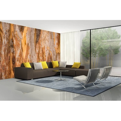 DIMEX ART Самозалепваща се флизелинова фототапета текстура на евкалипт 375 x 250 см