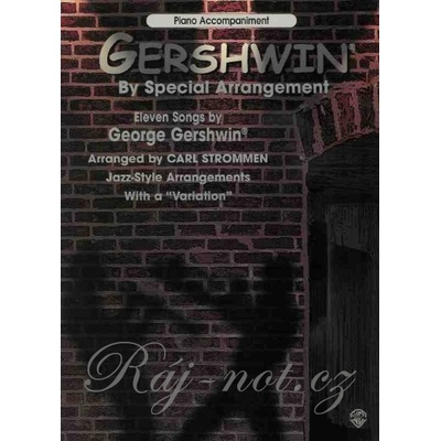 GERSHWIN JAZZ ARRANGEMENT / klavírny sprievod
