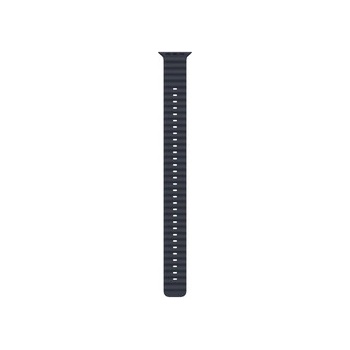 Apple Watch 49mm Band: Navy Ocean Band Extension - Black Titanium Finish (mypc3zm/a)