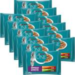 PURINA ONE Труден апетит 48 x 85 г
