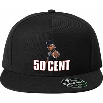 Hoodstyle Rap Toon 50 Cent рап шапка с козиркаHOOD-1578-1 - , размер