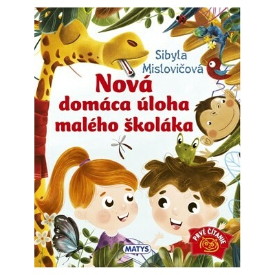 Nová domáca úloha malého školáka