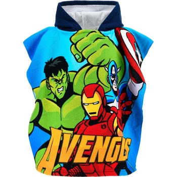 Image 1 of Kids movie heroes Пончо avengers