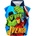Kids movie heroes Пончо avengers