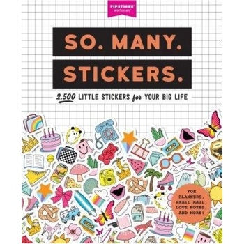 So. Many. Stickers., 2,500 Little Stickers for Your Big Life Workman Publishing