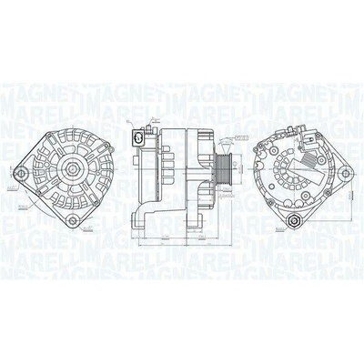 Generátor MAGNETI MARELLI 063732041010
