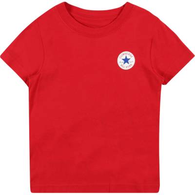 Converse Тениска червено, размер 116-122