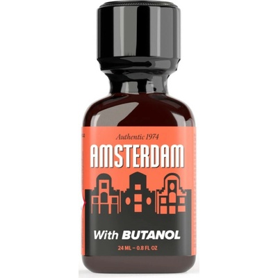 Poppers AMSTERDAM WITH BUTANOL 24 ml