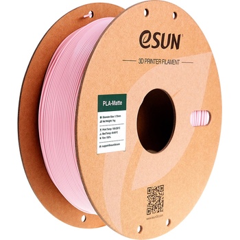 eSUN PLA-Matte Peach Pink - 1, 75 mm / 1000 g (PLA-MT175O-PF1P1)
