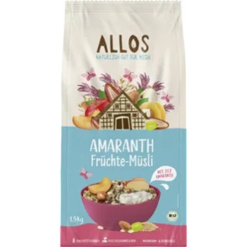 Allos Био амарант мюсли с плодове - 1, 50 кг
