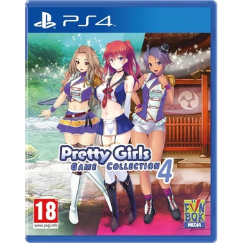Funbox Media Pretty Girls Game Collection 4 (PS4)