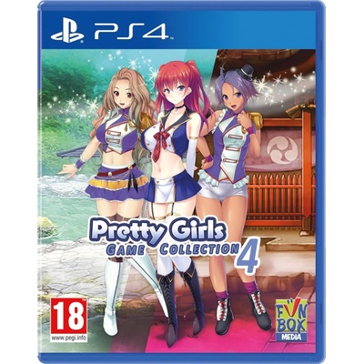 Funbox Media Pretty Girls Game Collection 4 (PS4)