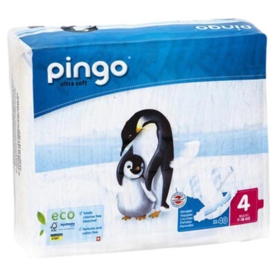 Pingo ekologické maxi 7-18 kg 40 ks