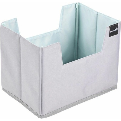 Keeeper Úložný box, 29,5 × 20 × 22,5 cm, 13 l, sivo-modrý, 1229862400000