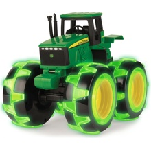 Tomy John Deere Traktor Monster Svetelné pneumatiky