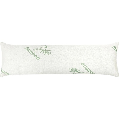 XPOSE Relaxačný bambusový vankúš s pamäťovou penou 35x120