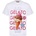 Biba Тениска Biba Women's Oversized Graphic T-Shirt - Ice cream