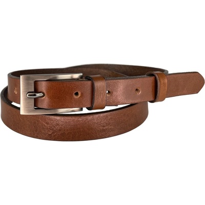 Penny Belts dámský kožený opasek 20-184-48 hnědý