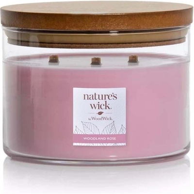 WoodWick Nature's Wick Woodland Rose 433 g