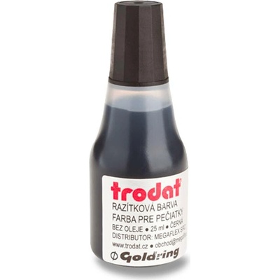 Trodat Razitkovací barva černá 25 ml