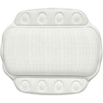 KELA Polštář do vany KRETA 32 x 23 cm bílá KL-22363 – Zboží Dáma
