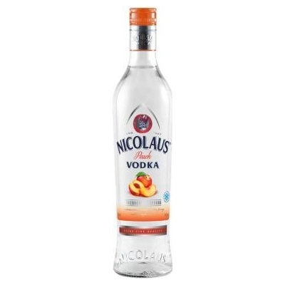 Nicolaus Extra Peach 38% 0,7 l (čistá fľaša)