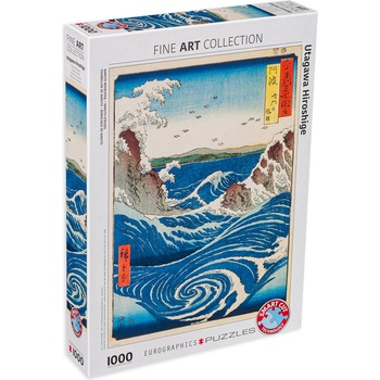 EUROGRAPHICS Пъзел Eurographics от 1000 части - Магичната вълна (60005767)