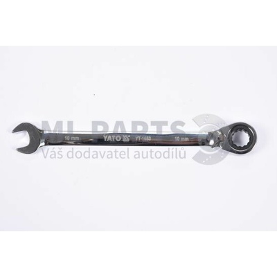 Yato Klíč očko-plochý s ráčnou 10 mm YT-1653