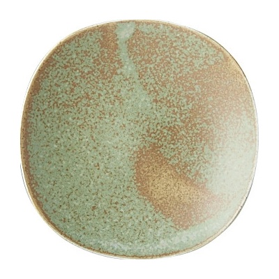 MIJ Talíř na tapas GREEN FADE 16 cm zelená