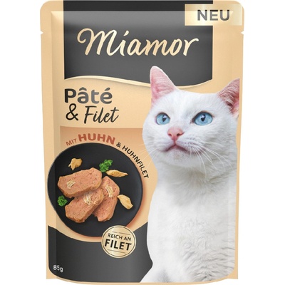 Miamor Pâté & Filet kuracie 10 x 85 g