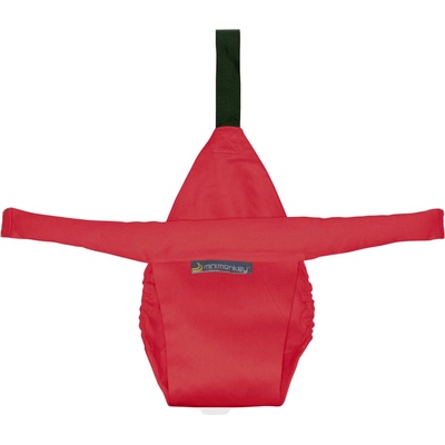 Minimonkey Джоб за стол за хранене Minimonkey - Червен (MKY_20000109)