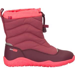 Trollkids Детски зимни ботуши Trollkids Kid's Rosfjord Barefoot Winter Hiker Winter boots - Frozen Berry / Deep Ruby / Pink Salmon - размер 33 (EU) (702-5807-0219)