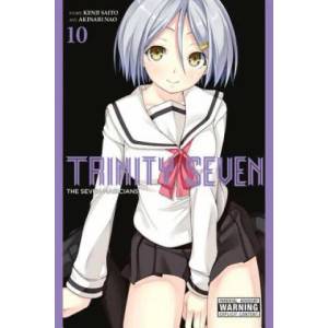 Trinity Seven, Vol. 10 | Kenji Saito (ISBN: 9780316470780)